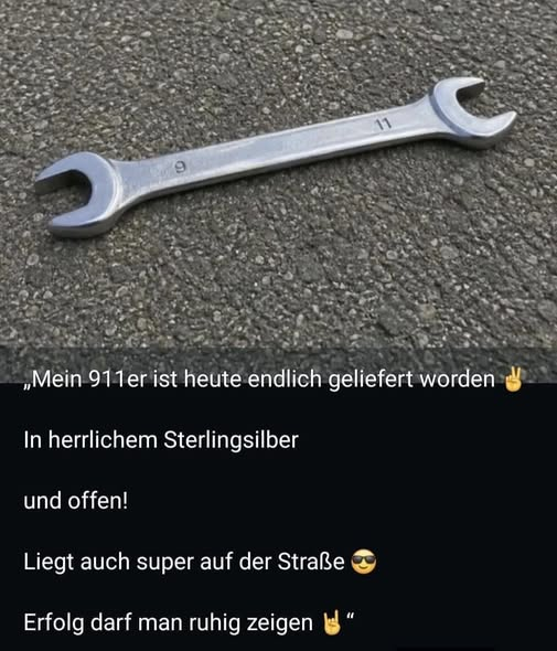 Mein 911er wurde geliefert.