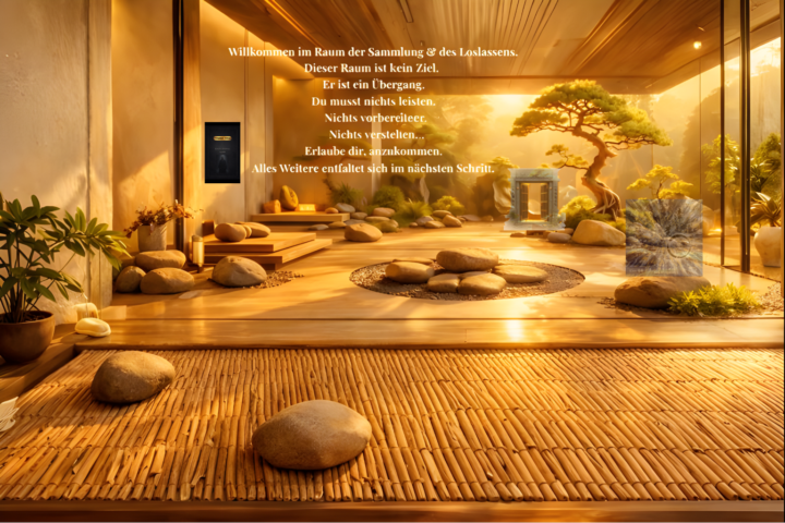 🌑 Sonntag-Meditationsraum 🌑