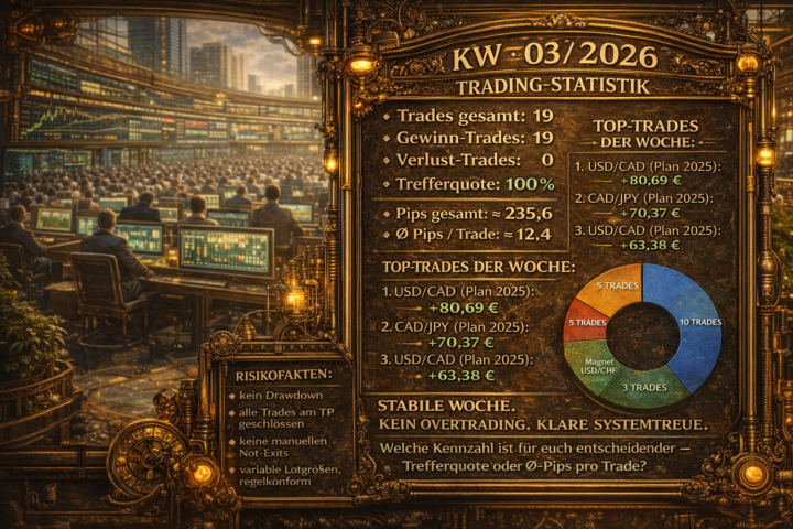 📊 KW 03 / 2026 – Trading-Statistik