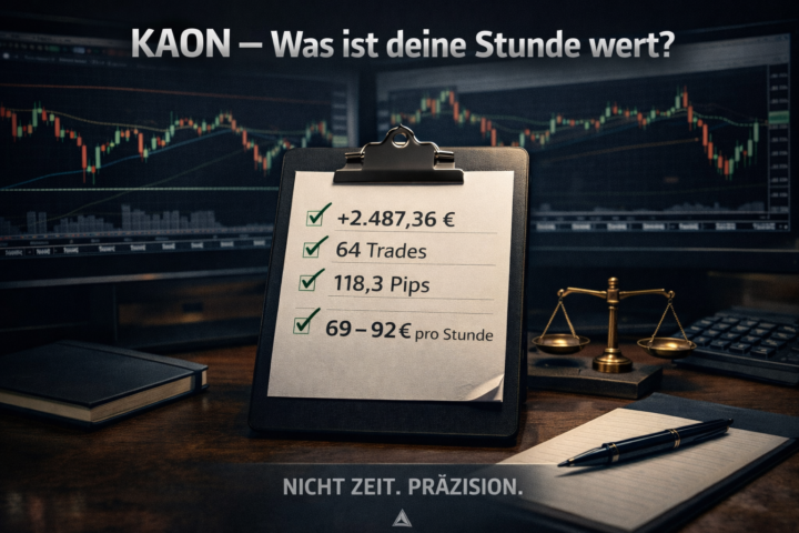 🏛 KAON – Was ist deine Stunde wert?