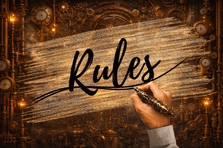 Meine Regel für diese Community: