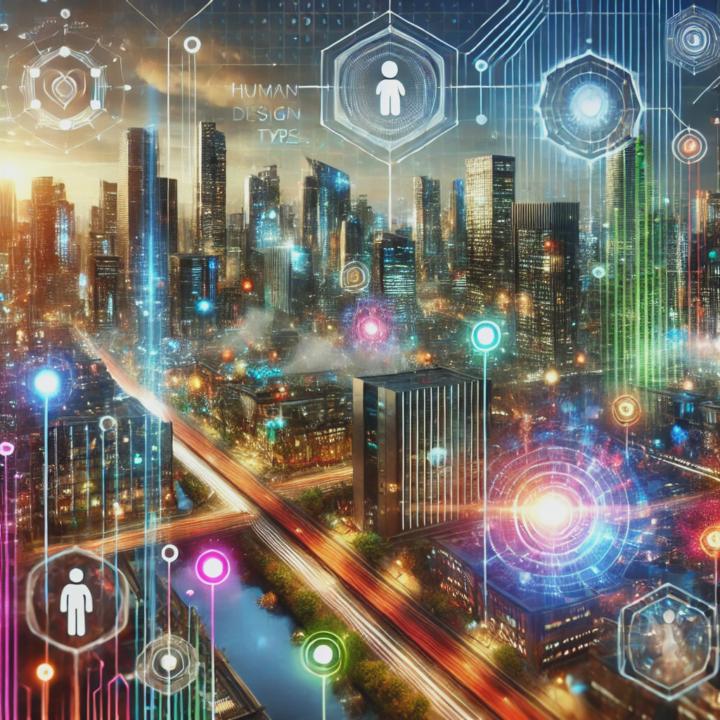 🌟 Human Design Typen in der 'I am SUCCESSFUL City' – Wer bist DU? 🌟