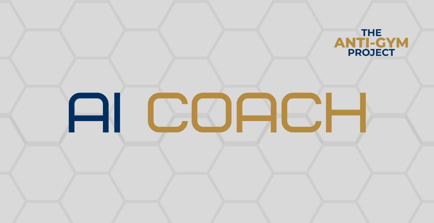 Anti-Gym Coach AI
