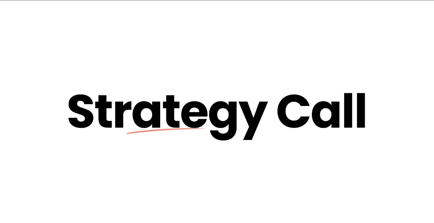 30-Minute 1:1 Strategy Call