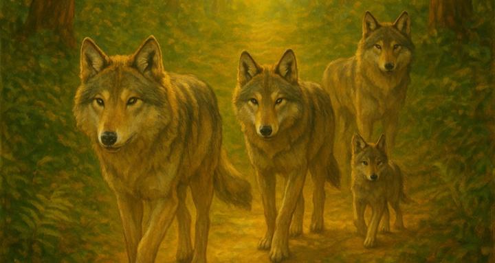 Floresta das Lobas 🐺