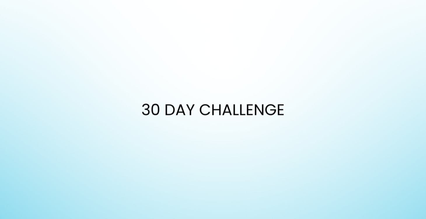 30 Day Content Challenge