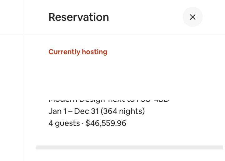 1 Year Airbnb Booking Win! 