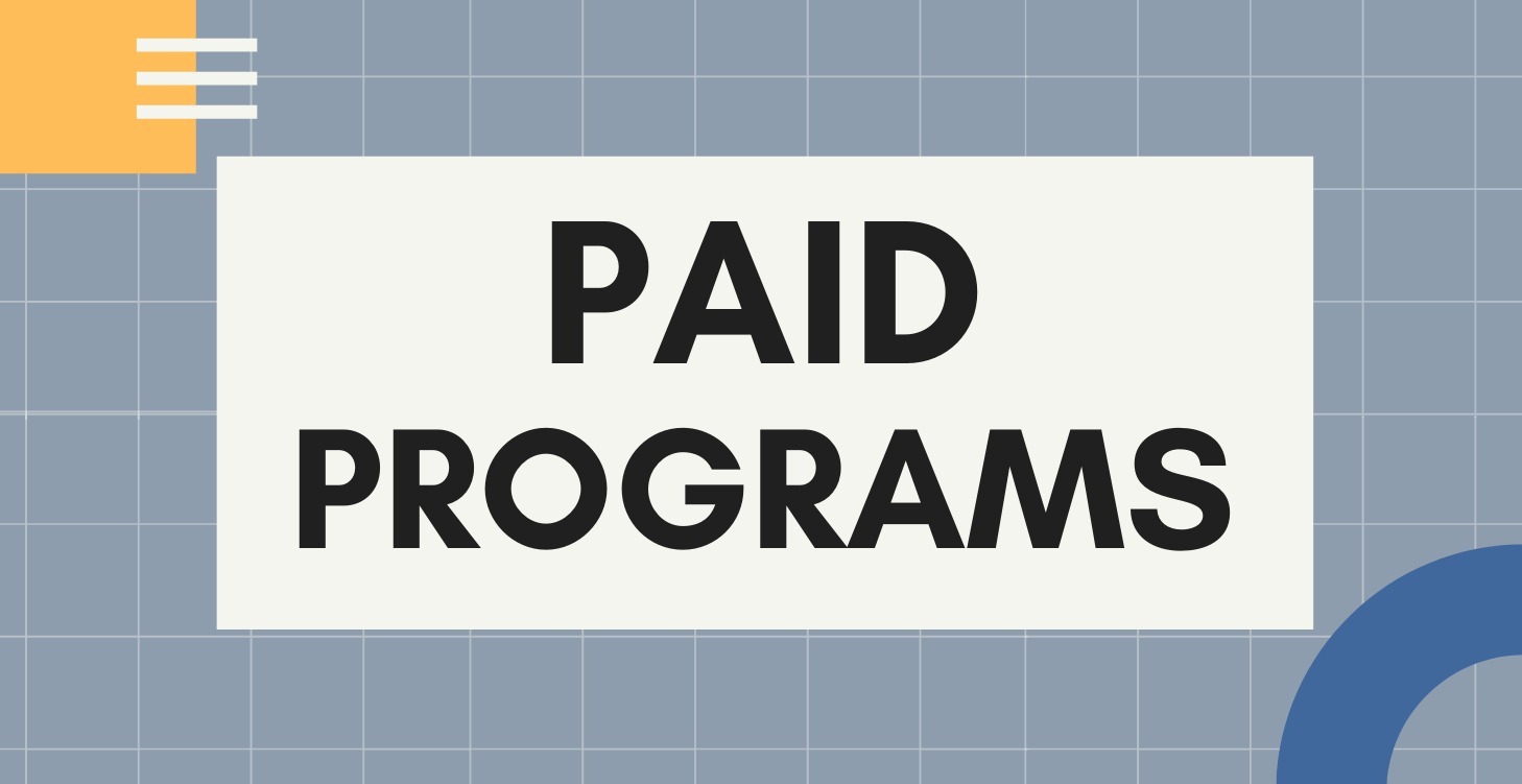2. Paid Programs