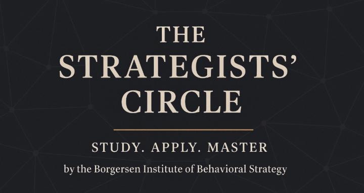 The Strategists’ Circle