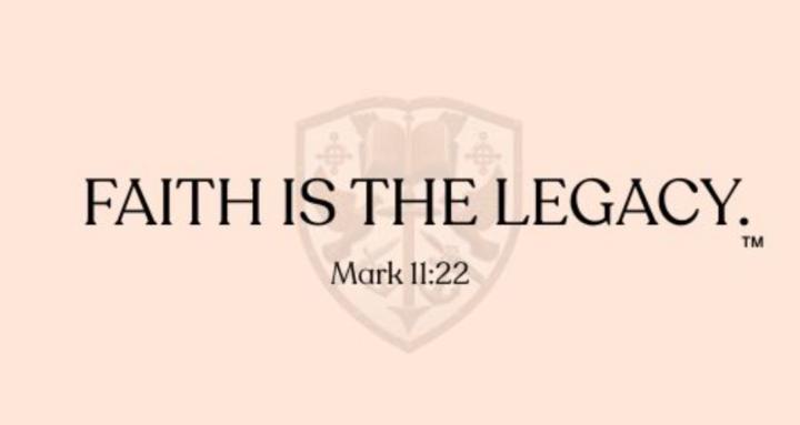 Faith is the Legacy 💕