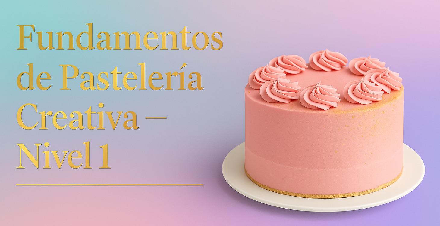 FUNDAMENTOS DE PASTELERIA CREATIVA NIVEL 1