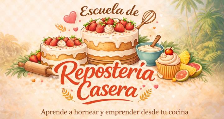 Escuela de Repostería Casera