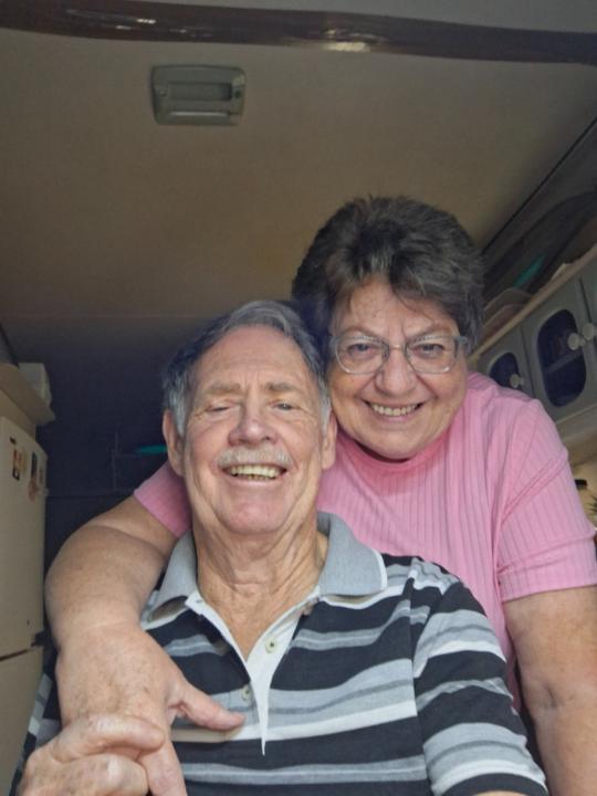 Danie and Johanna Pretorius