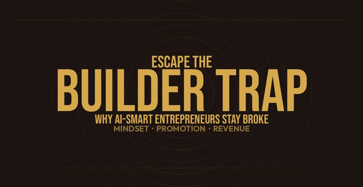 Escape the Builder Trap