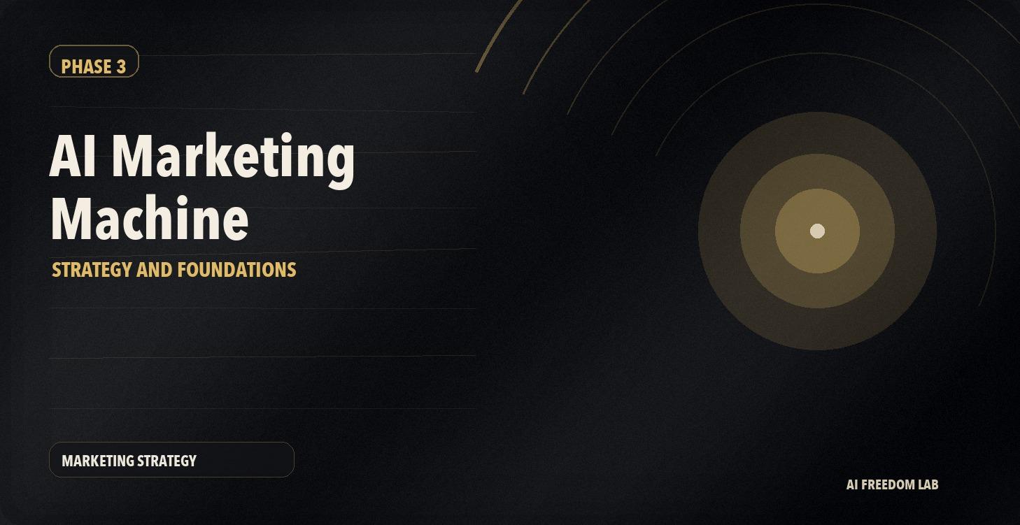 Phase 3: The AI Marketing Machine