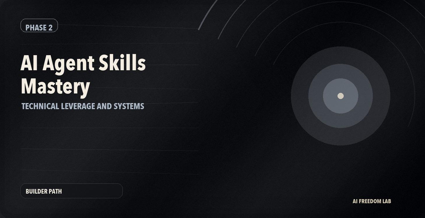 Phase 2: AI Agent Skills Mastery