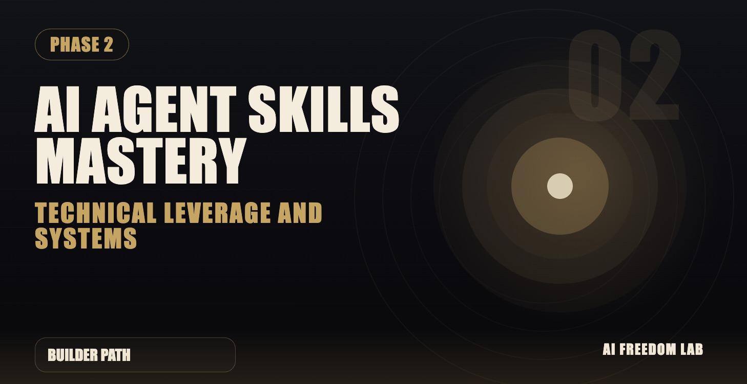 Phase 2: AI Agent Skills Mastery