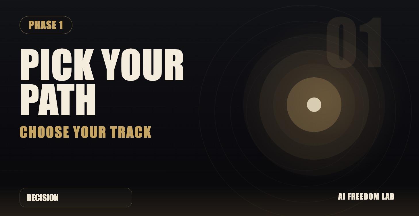 Phase 1: Pick Your Path