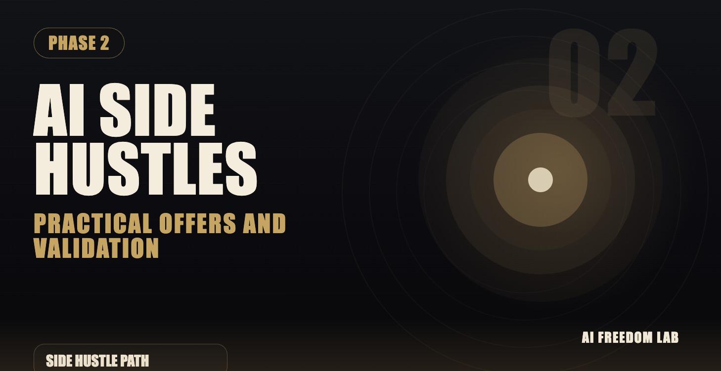 Phase 2: AI Side Hustles