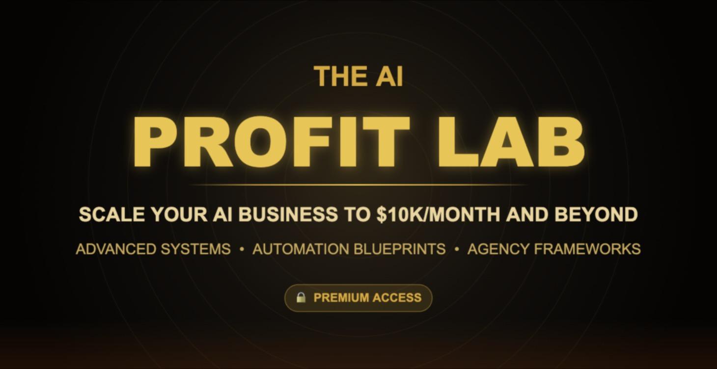 The AI Profit Lab