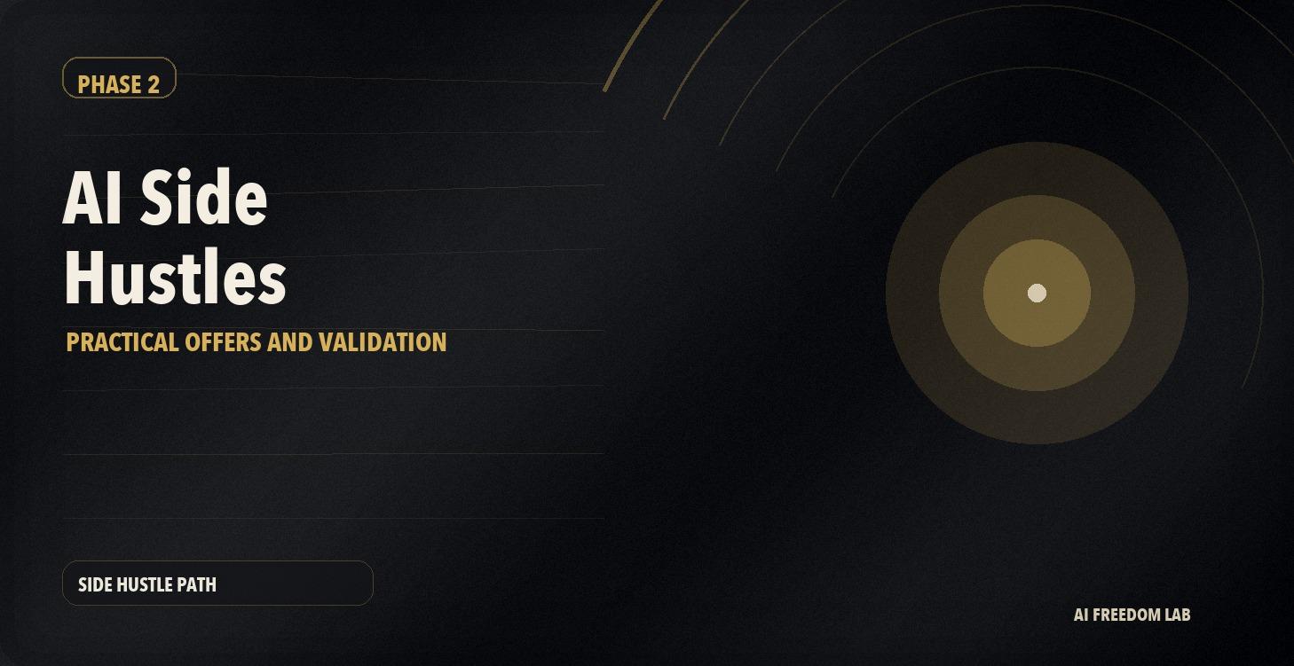 Phase 2: AI Side Hustles