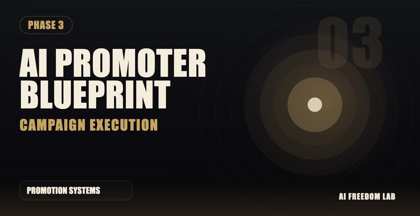 Phase 3: The AI Promoter Blueprint