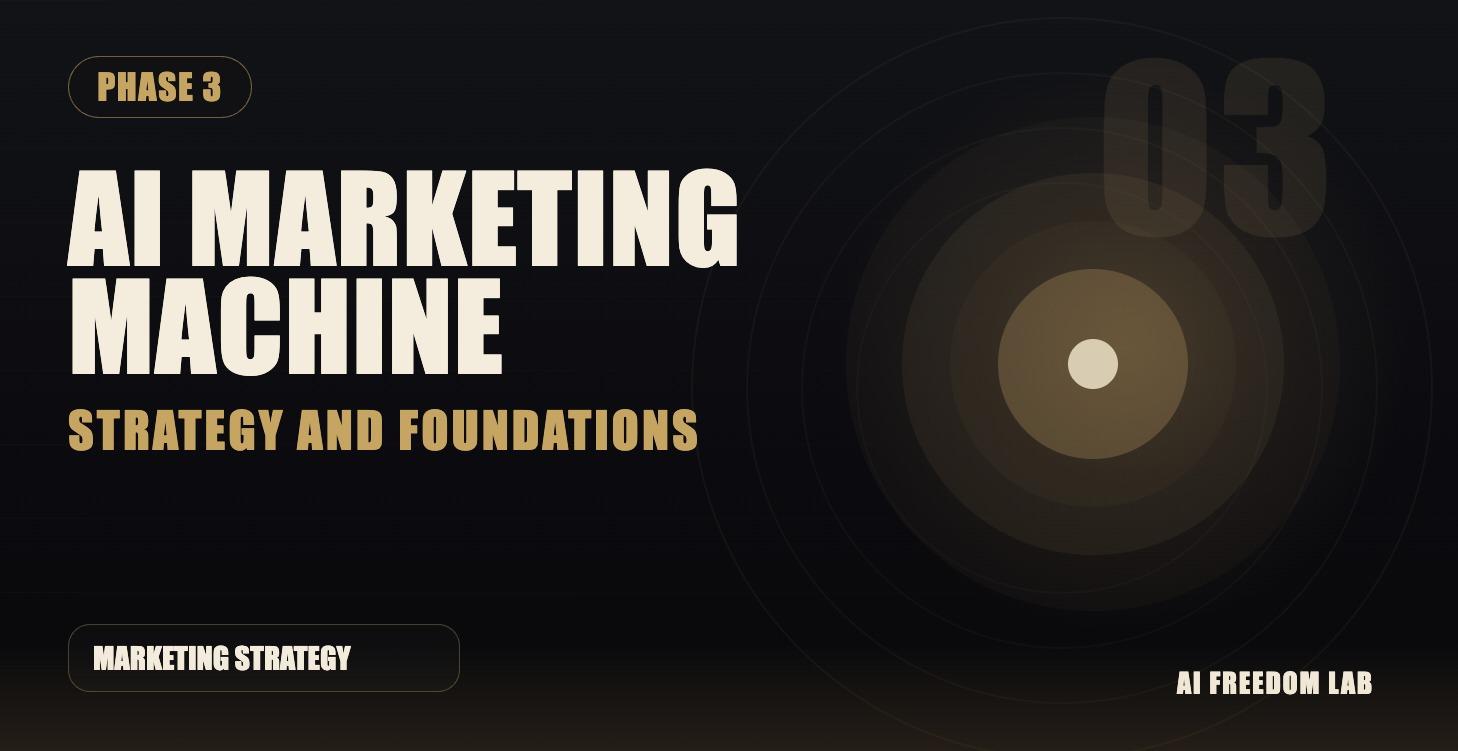 Phase 3: The AI Marketing Machine