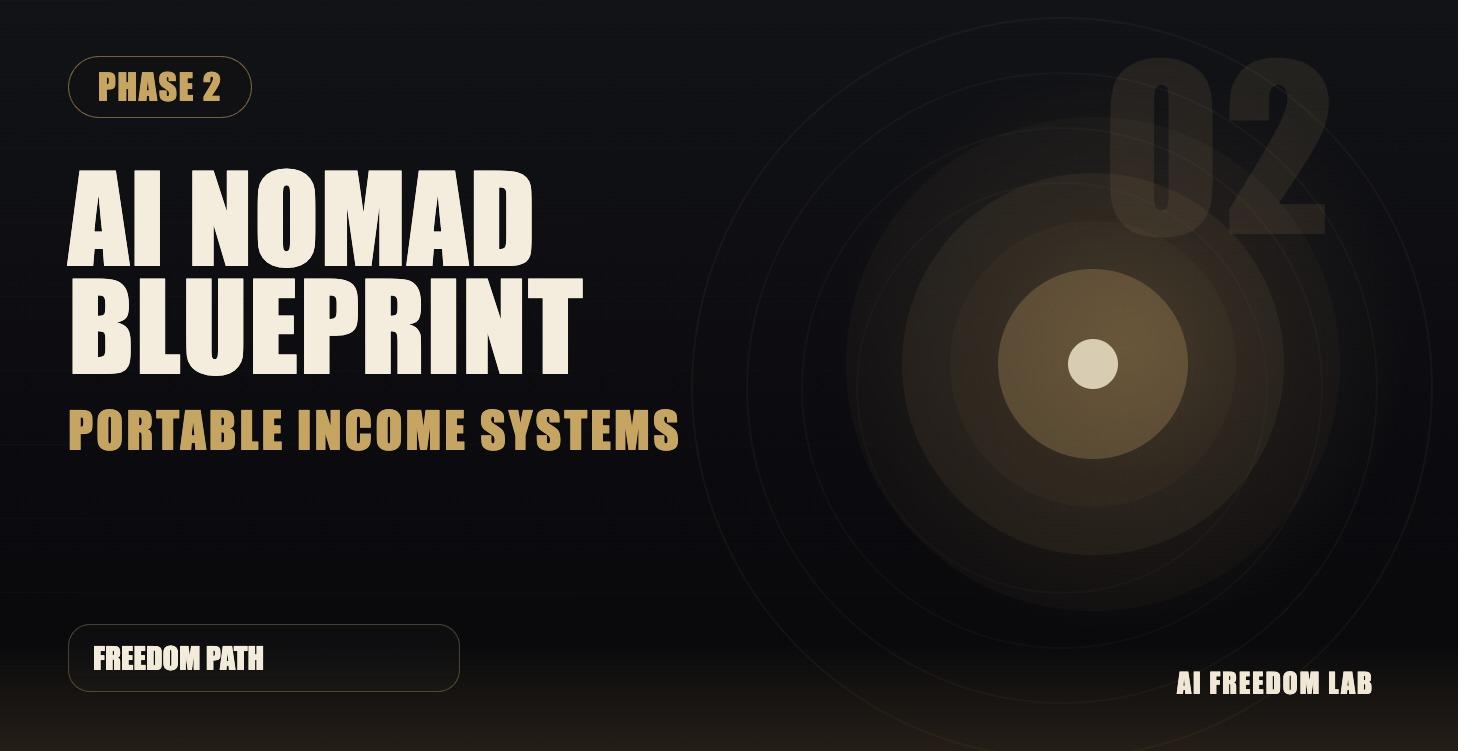 Phase 2: AI Nomad Blueprint