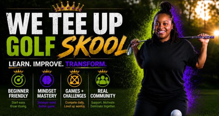 We Tee Up Golf Skool