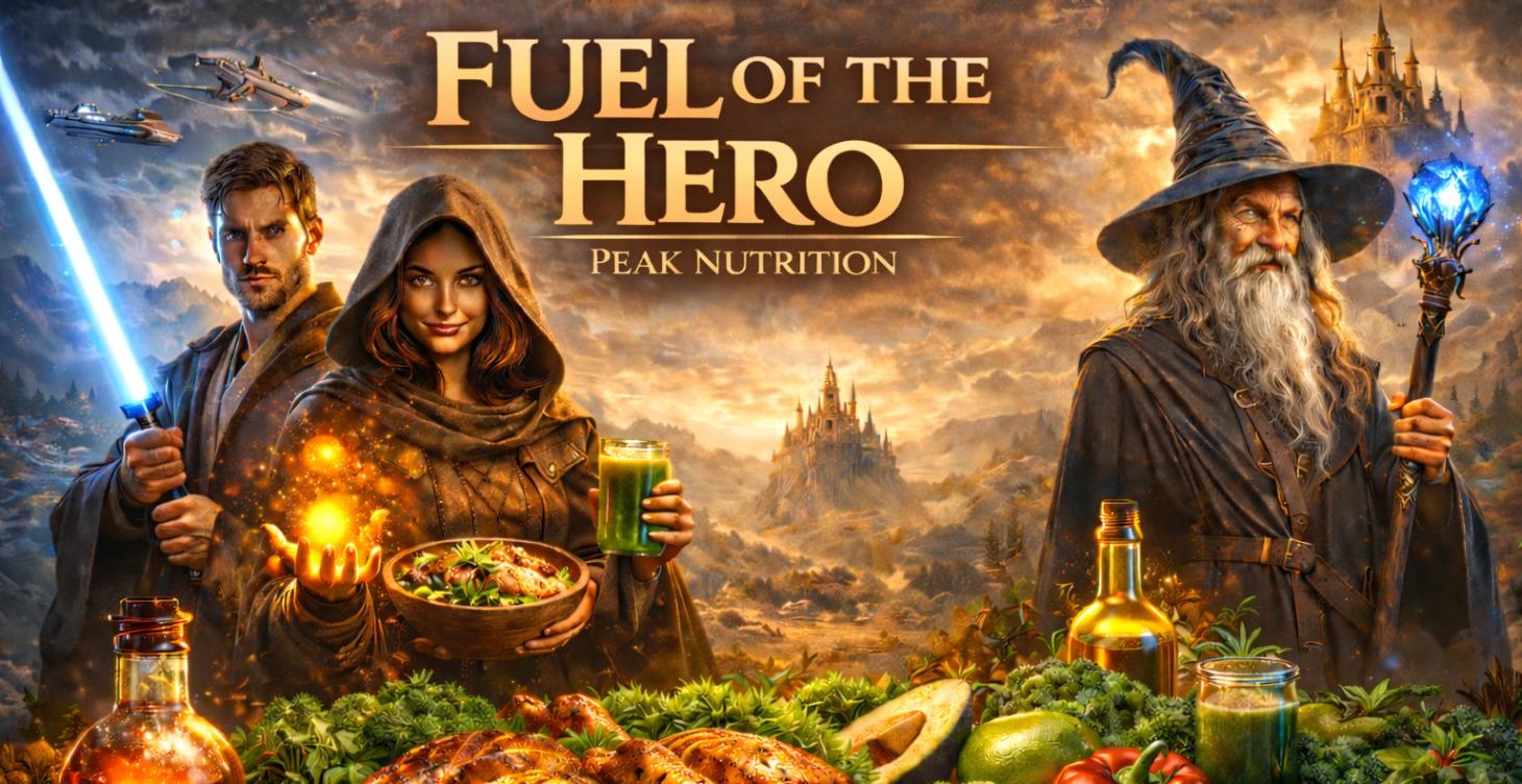 Fuel for the Hero – Nutrition & Energy