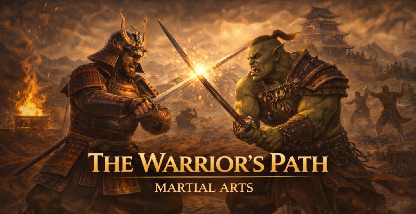 The Warrior’s Path – Martial Arts