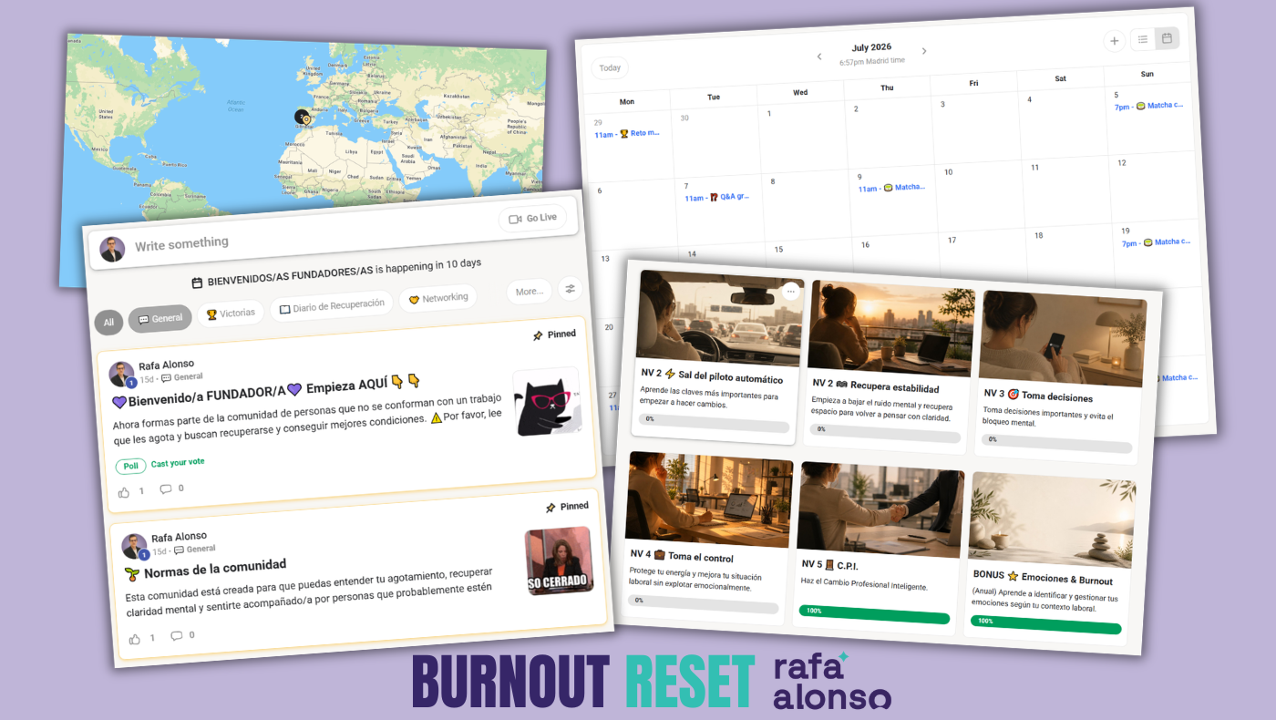 🧠 Burnout Reset
