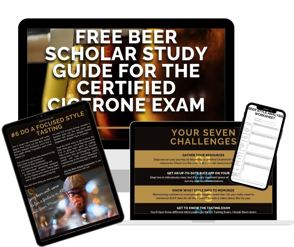Free Study Guide for the Certified Cicerone® Exam - Free Study Guide ...