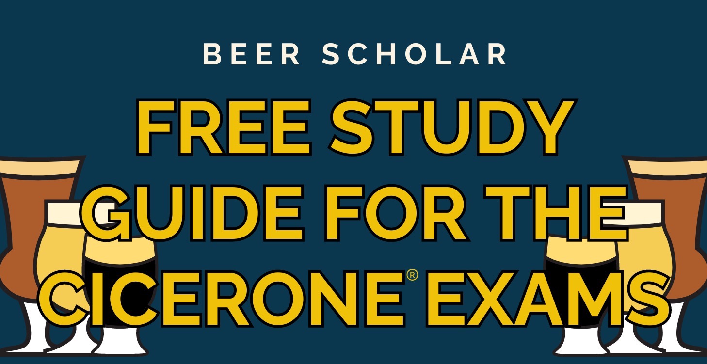 Free Study Guide for the Certified Cicerone® Exam