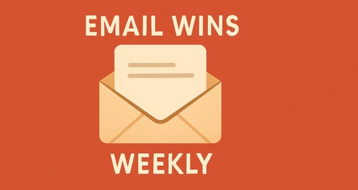 Email Wins Weekly