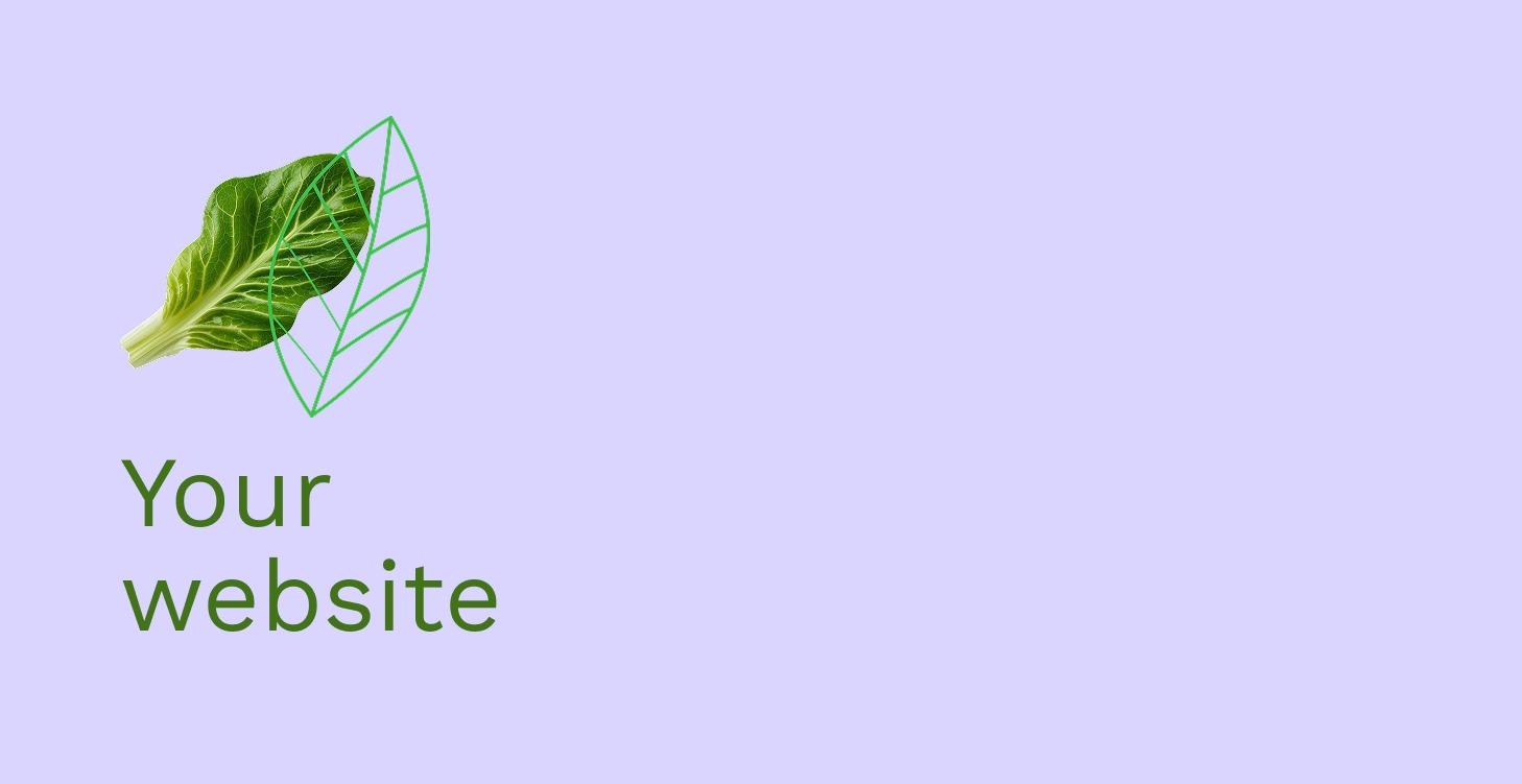 Website and landing pages