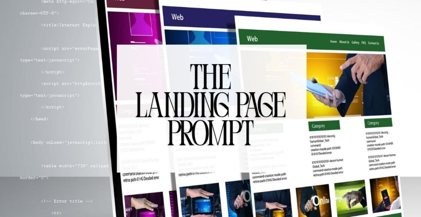 The Landing Page Prompt