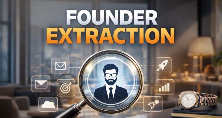 Founder Extraction Project