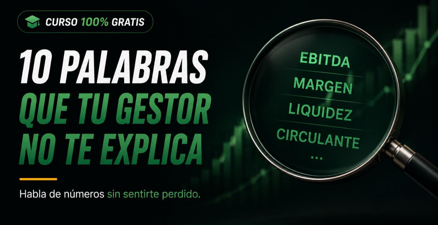 10 palabras que tu gestor no te explica