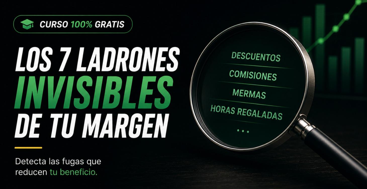 Los 7 ladrones invisibles de tu margen