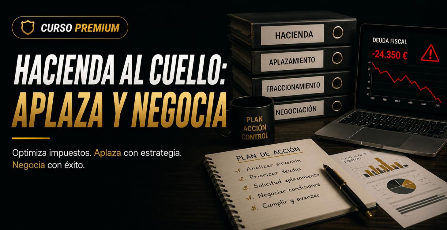 Hacienda al Cuello: Aplaza y Negocia