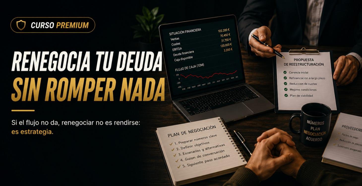 Renegocia tu Deuda sin Romper Nada