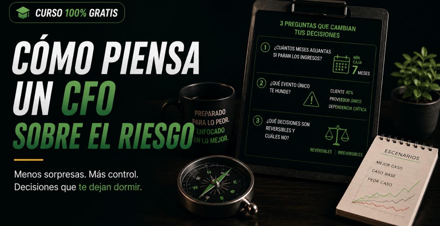 Cómo piensa un CFO sobre el riesgo