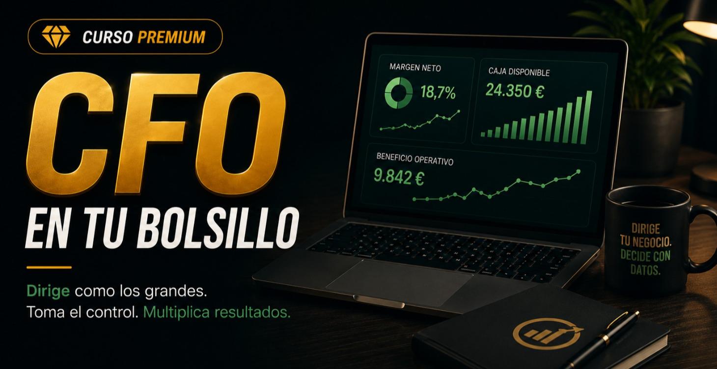 CFO en tu Bolsillo: Dirige como los Grandes