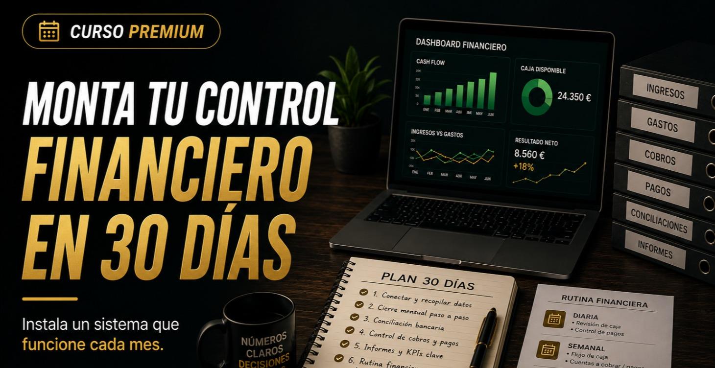 Monta tu Control Financiero en 30 Días