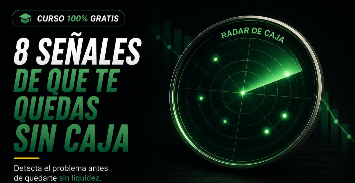 8 señales de que te quedas sin caja