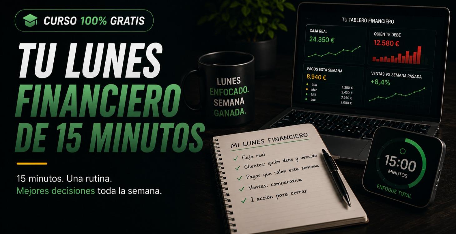 Tu lunes financiero de 15 minutos
