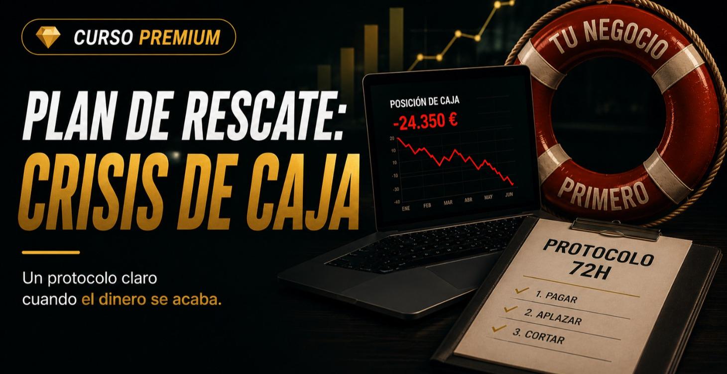 Plan de Rescate: Crisis de Caja