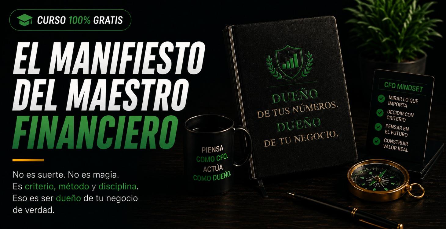 El manifiesto del Maestro Financiero