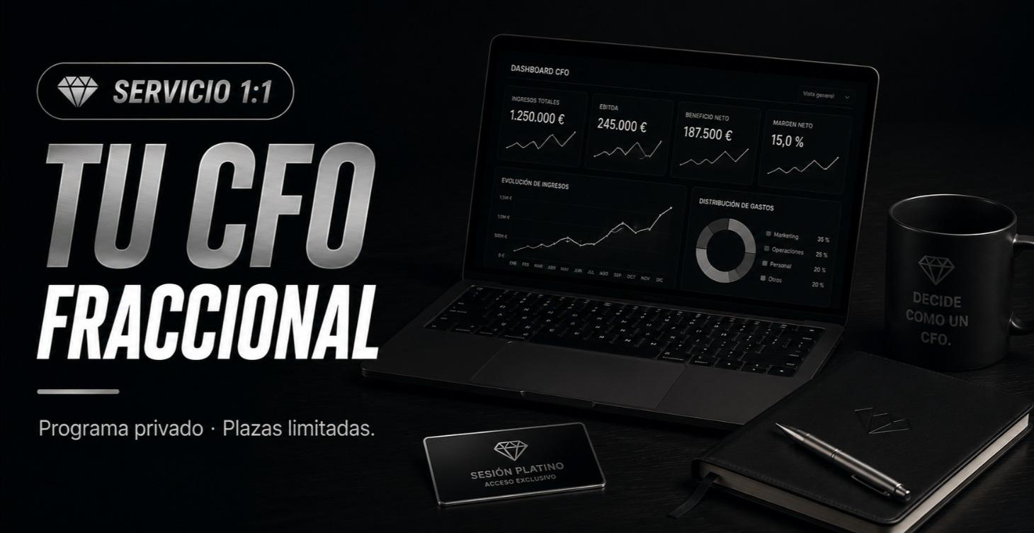 Tu CFO Fraccional — Programa privado 1:1